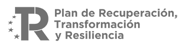 Logo Plan de Recuperación, transformación y Resilencia