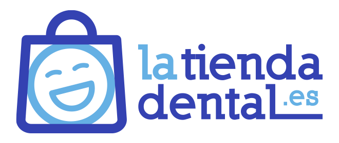 logotipo LA TIENDA DENTAL positivo