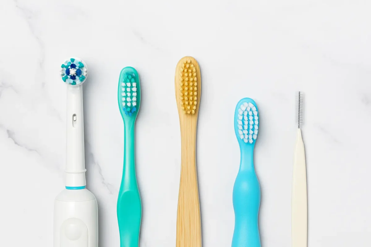 Tipos de cepillos dentales | Comparativa, consejos y cuál elegir
