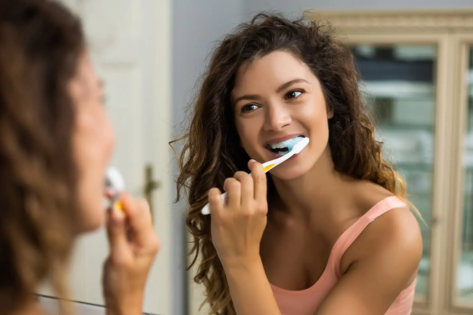 Errores comunes al usar el cepillo de dientes