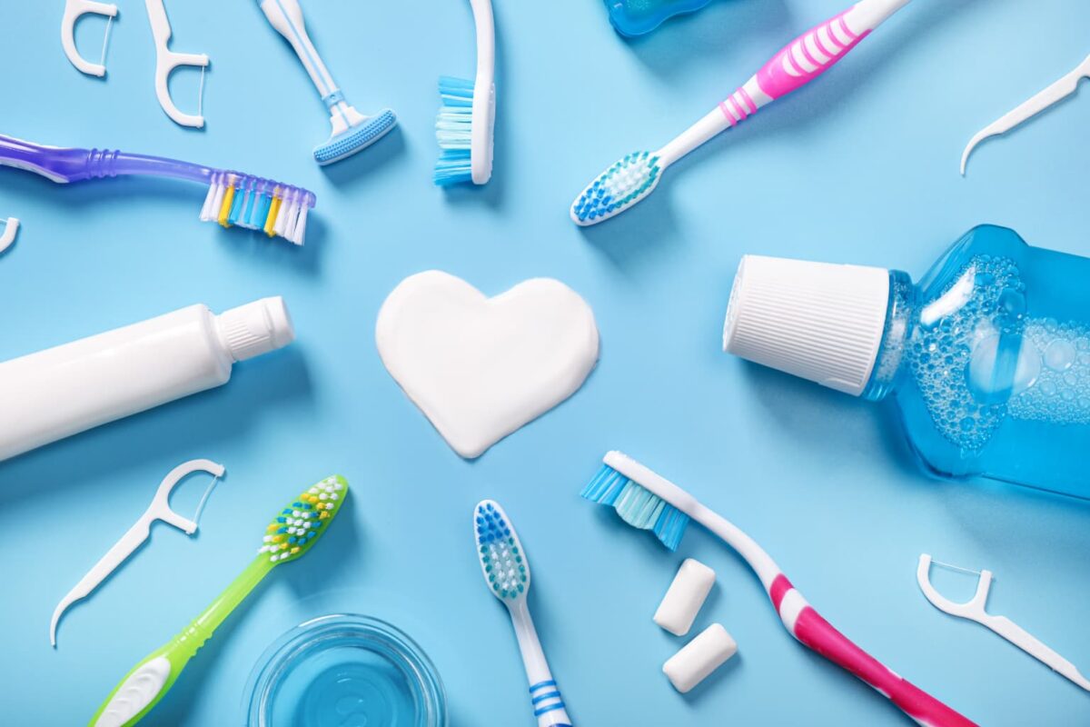 Materiales de limpieza y cuidado dental